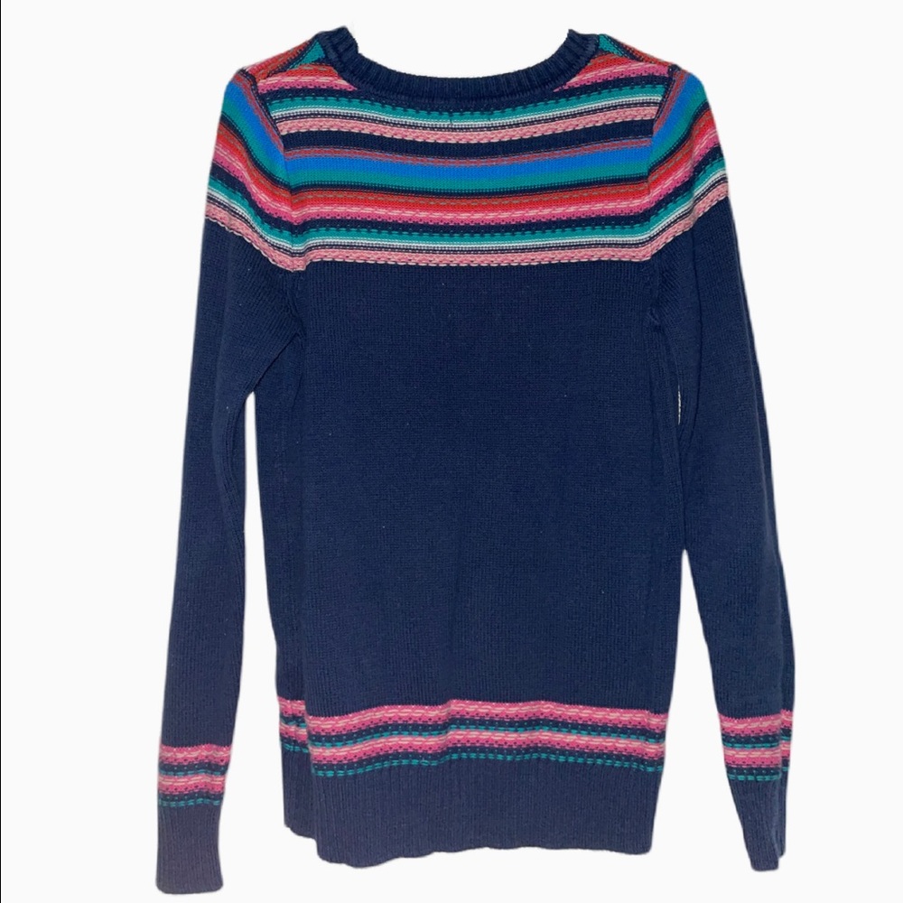 Vintage 90s Mossimo Multicolored Pullover Sweater Size M